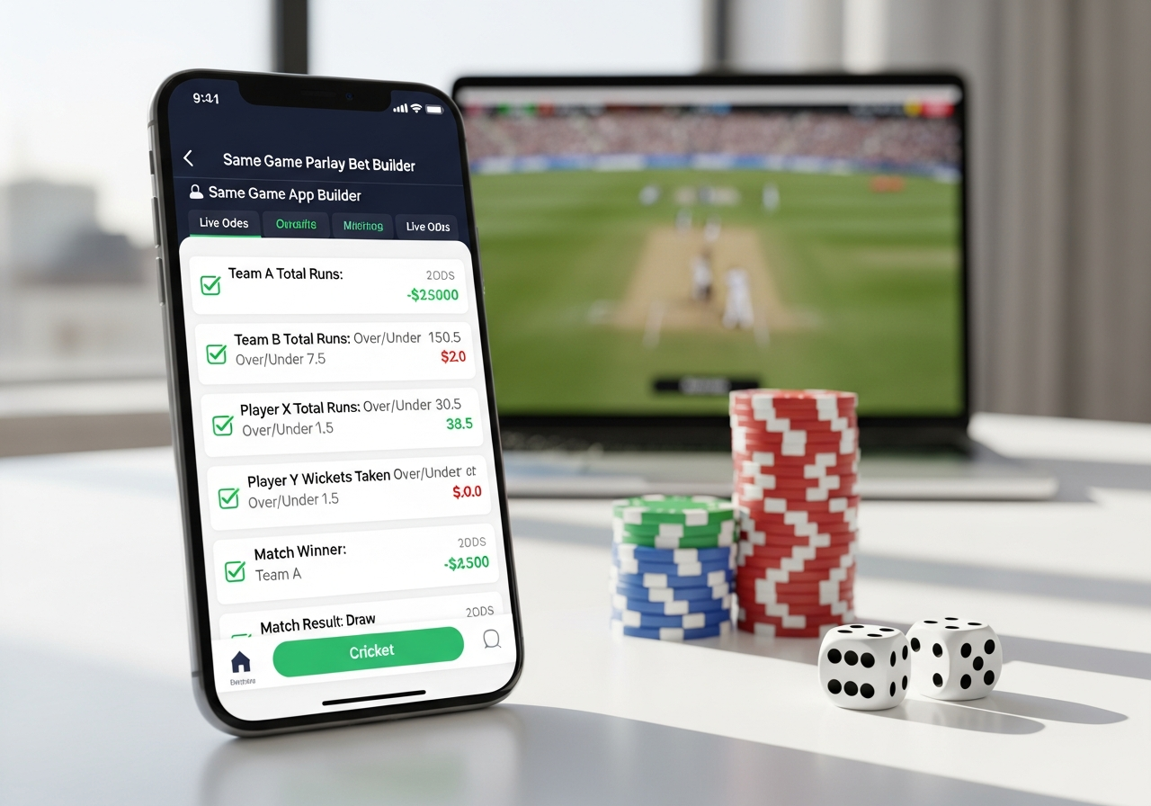 Best Betting Sites Offering Same Game Parlays For Indian Players