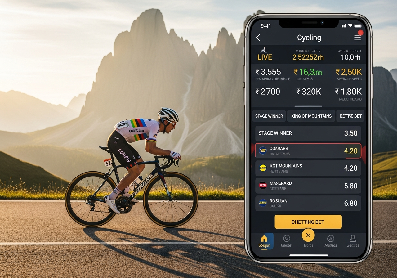 How To Bet On Cycling Events From India