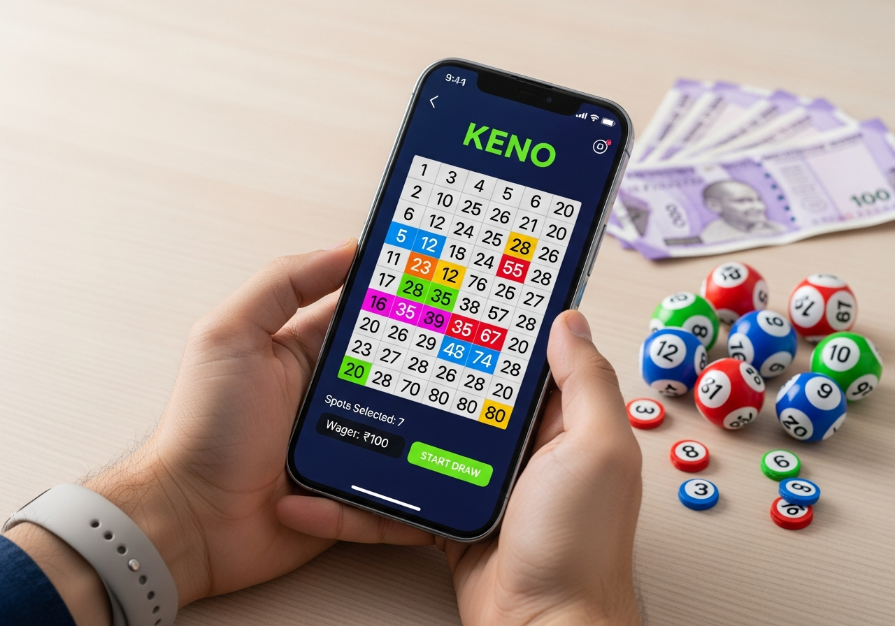 How To Play Online Keno For Real Money In India